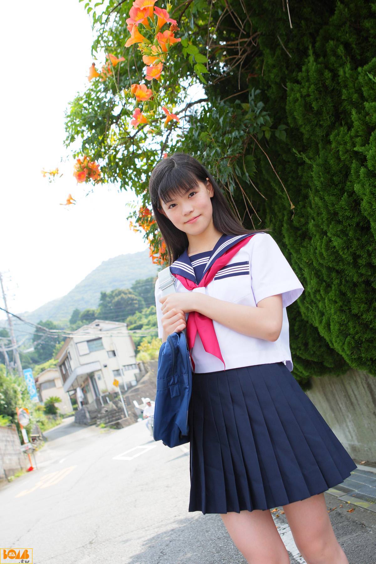 AOI Ishikawa Bomb.tv  Photo of Japanese beauty uniform